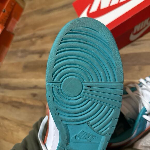 Nike Dunk Low Retro Cosmic Clay Dusty Cactus Miami Dolphins main image 4